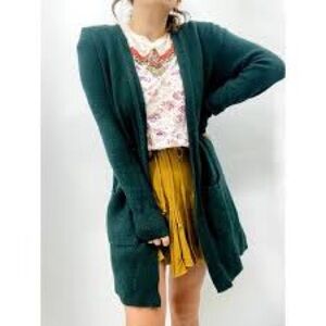 Madewell Oversized Long Cardigan